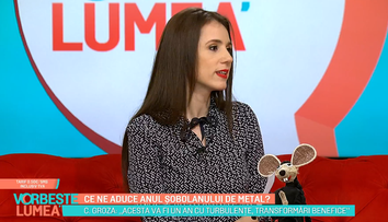 VIDEO Ce ne aduce anul șobolanului de metal?