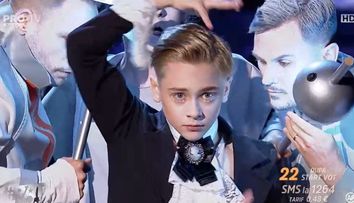Românii au talent 2022 - semifinala 2. Darius Mabda i-a ridicat pe jurați în picioare. 