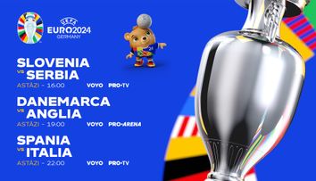 O nouă seară în care fotbalul a strălucit la PRO TV, PRO ARENA și pe VOYO! EURO 2024 aduce azi confruntări de top