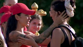 Andreea Boldeanu, concurenta de la „Desafio: Aventura” și-a luat rămas bun de la colegi. Ce i-a spus Lena, din echipa Luptătorii