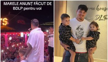 „Cine e mama copiilor?”. Bogdan de la Ploiești, asaltat de comentarii după ce a dezvăluit că Franco și Tiago sunt băieții lui