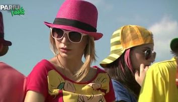VIDEO / Vezi secvente de la filmarea genericului pentru serialul “Pariu cu viata”