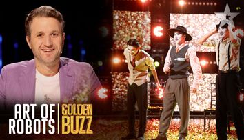INTERVIU exclusiv cu Art of Robots, dansatorii care au primit Golden Buzz de la Andi Moisescu