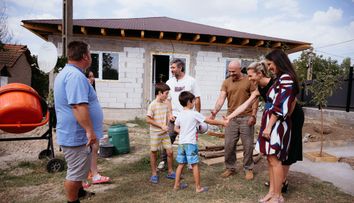 Visuri la cheie, 6 noiembrie. Cum arăta casa familiei Grosu din satul Băbăița înainte de renovare. „Nu știu dacă meritam, sunt alții și mai amărâți ca noi”