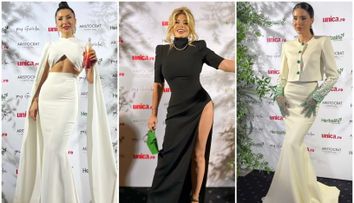 Loradana Groza, într-o rochie imposibil de ignorat la o gală mondenă. Carmen Brumă și Adelina Pestrițu, un exemplu de eleganță