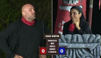 Moment amuzant la Survivor. Cum a încercat Andreea Tonciu să-l ghicească pe Isaac Newton la jocul „Tabu”