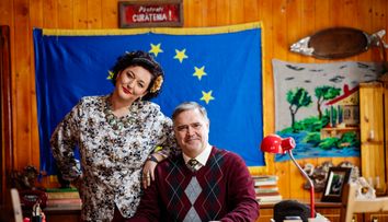 Cine este și cum arată adevărata soție a primarului Vasile din Las Fierbinți. Gheorghe Ifrim și Roxana sunt împreună de 26 de ani