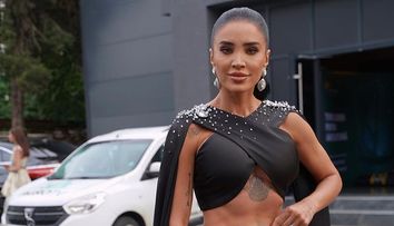 Adelina Pestrițu a eclipsat pe toată lumea la o petrecere plină de vedete: 