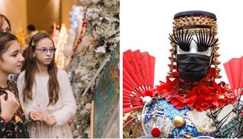Festivalul Brazilor de Crăciun - evenimentul cu brazii cei mai șic, prin care copiii sunt sprijiniți să meargă la școală  