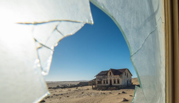 Cum arata orasul fantoma din Namib. Motivul disparitiei sale