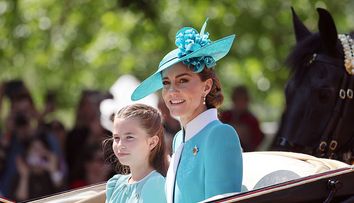 Gestul cu care Prințesa Charlotte a topit inimile tuturor la Trooping the Colour. Obiectul special pe care l-a purtat în memoria Reginei Elisabeta