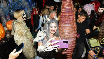 Petrecerea de Halloween a lui Heidi Klum, distracția exclusivistă a vedetelor cu mulți bani