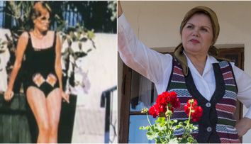 Cât de frumoasă era regretata Natașa Raab în tinerețe, pe când era manechin! 