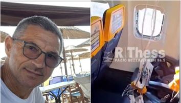 Cine este bărbatul care a fost aproape aspirat dintr-un avion Ryanair, după ce s-a spart geamul. Martorii, dezvăluiri șocante: „Cu greu au reușit să-l tragă înapoi”