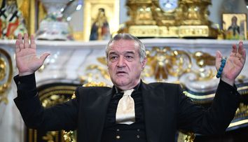 Motivul pentru care Gigi Becali nu a mai fost naș la nunta Mariei Iordănescu