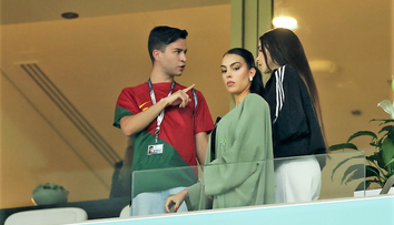 Georgina Rodriguez, reacție amară după ce Cristiano Ronaldo a fost rezervă în partida cu Elveția