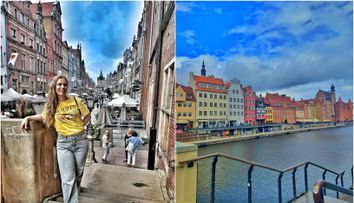 Am descoperit orașul care bifează tot ce îți dorești de la un city break de vară! În Gdańsk ai de toate: arhitectură spectaculoasă, istorie, plajă, restaurante excelente și temperaturi perfecte