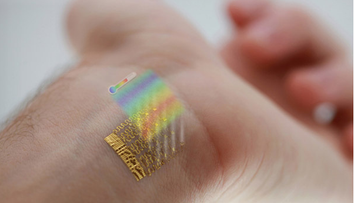 Nu e un tatuaj, ci o inventie ingenioasa. Nu o sa ghicesti niciodata ce este de fapt in aceasta imagine