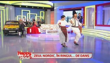 Fiica lui Nea Marin l-a impresionat pe Catalin Maruta cu frumusetea ei, la 