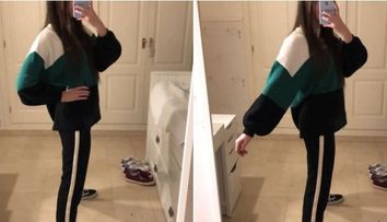A vrut sa isi faca un selfie, dar a creat fara sa vrea o iluzie optica de senzatie