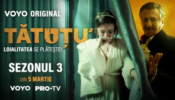 Povestea lui TĂTUȚU’ continuă din 5 martie! George Mihăiță: „Sezonul 3 a fost unul dintre cele mai provocatoare de până acum. M-am temut că poate nu voi reuși”