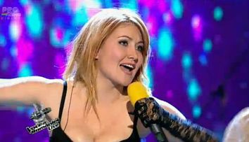 Ce voce, dar ce tinuta! Dalma Kovacs a facut show total la 
