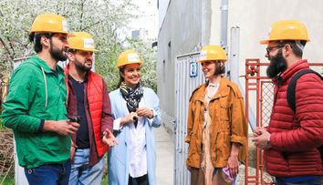 Adela Parvu, Cristina Joia, Ciprian Vlaicu si Valentin Ionascu formeaza echipa Visuri la cheie!