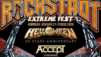 Rockstadt Extreme Fest alege creativitatea umană pentru merch-ul din 2026, și interzice AI-ul