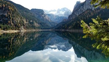 Splendorile naturii: Oglinzile din munti! FOTO