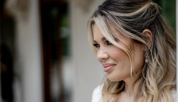 NUNTA ANULUI. Gina Pistol, senzațională în a doua rochie de mireasă, pe care a purtat-o la petrecere