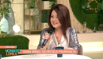 Oana Sîrbu, despre secretele frumuseții: “Contează foarte tare tot bagajul genetic pe care îl moștenești”