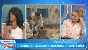 Anda Ghita, despre certurile de la 