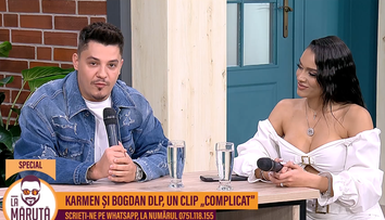 Karmen și Bogdan de la Ploiești, La Măruță, după ce au trecut amândoi prin despărțiri și s-a zvonit că ar avea o relație