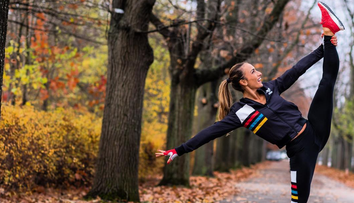 VIDEO Anca Bucur, Miss Fitness, trup impecabil după naștere