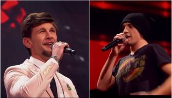 Cântă acum cu mine, ediția numărul 6: Robert Pița vs. Demian Zoran