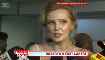 Roberta Anastase s-a casatorit civil. Cum a aratat politiciana in ziua in care i-a spus 