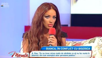 Bianca Dragusanu raspunde acuzatiilor ca ar fi posedata. Roscata si-a iesit din fire: 