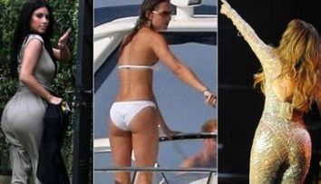 Plat vs bombat! Ce posterior preferi: Pippa sau Kim?