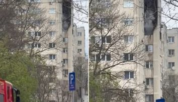 Un incendiu a izbucnit într-un bloc din cartierul bucureștean Drumul Taberei. Câți oameni au fost răniți