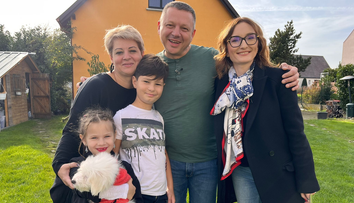 Paula Herlo și Rareș Năstase, pe urmele oamenilor care fac bine, la România, te iubesc!
