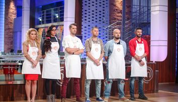 Claudia, Andrei si Liviu sunt cei trei finalisti MasterChef!