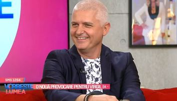 VIDEO Virgil Ianțu, o nouă provocare în serialul 
