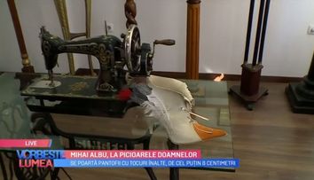 VIDEO Mihai Albu, propuneri de încălțăminte pentru primăvară