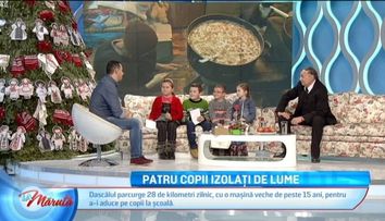 Isi duce zilnic elevii la scoala cu masina proprie. Dascalul care ofera in fiecare zi un exemplu de bunatate pentru toti cei din jur