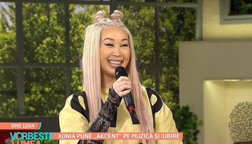 Xonia, premieră muzicală la Vorbește lumea! Iubitul artistei apare în cel mai nou videoclip