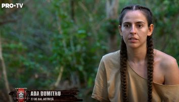 Ada Dumitru, primul interviu după plecarea de la Survivor: „Am fost eu, cu bune și cu rele, n-am niciun regret”