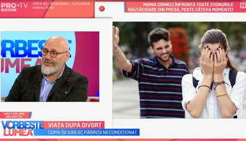 VIDEO Viața după divorț explicată de dr. Cristian Andrei