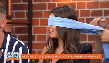 Alex Delea și Elena Chiriac, confruntarea gusturilor. Cine se descurcă mai bine