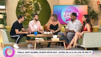 Adela Popescu și Cabral, detalii din culisele finalei „Sunt celebru, scoate-mă de aici!”