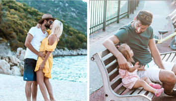 Jojo a publicat prima fotografie în care arată cât de frumoasă e fetiţa ei şi a lui Paul Ipate